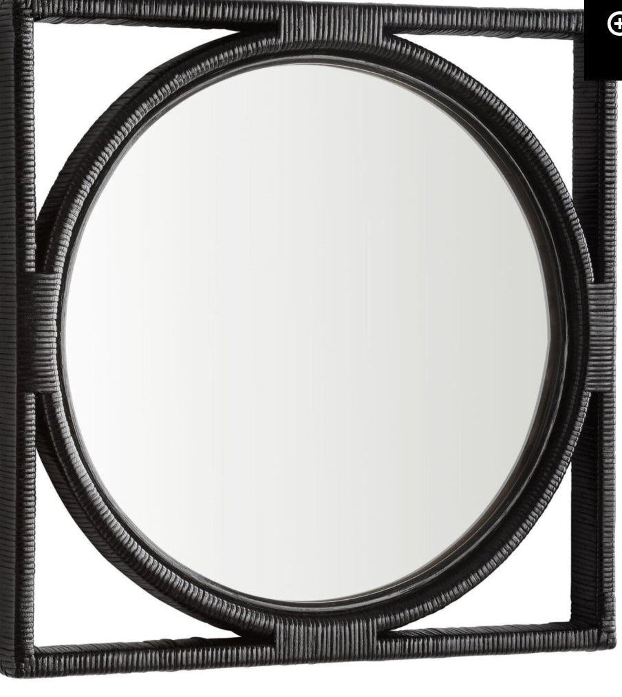 PEMBA MIRROR Black -Large