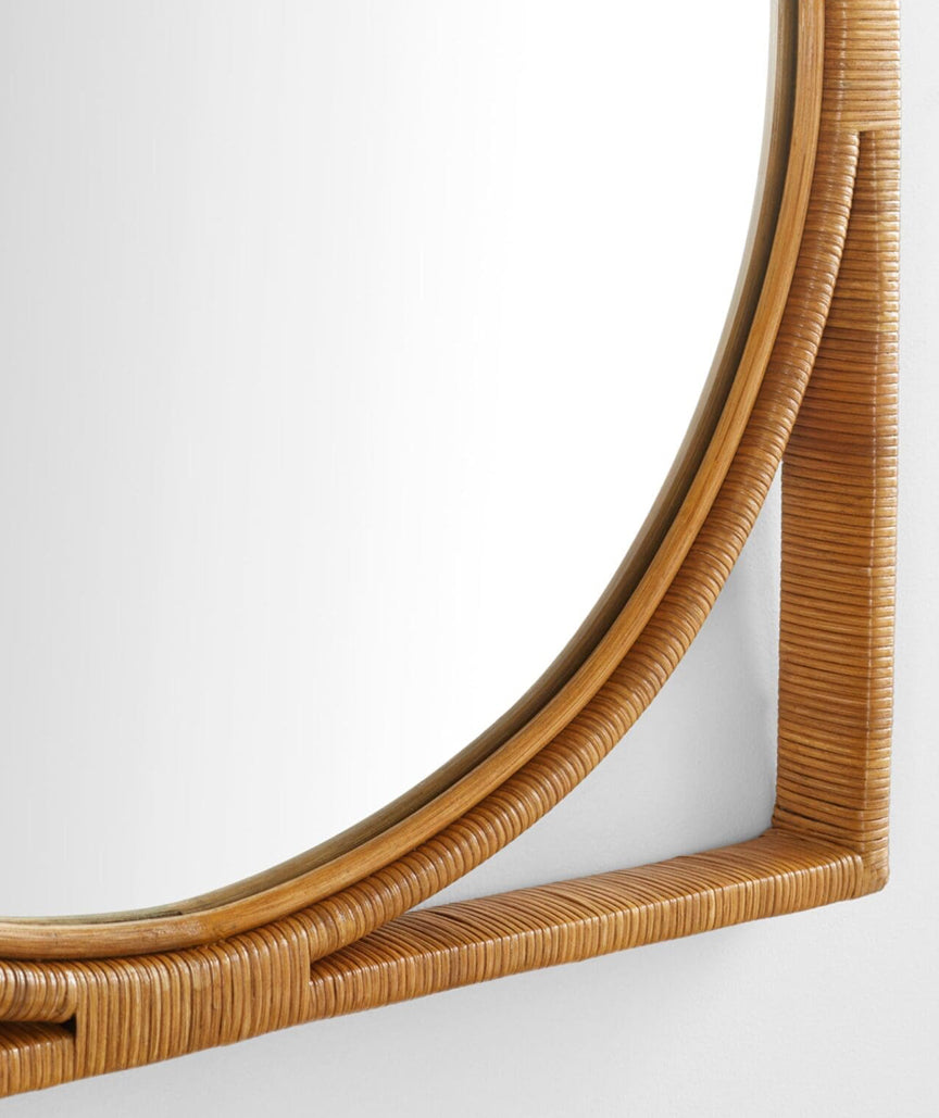 PEMBA MIRROR Brown-Small