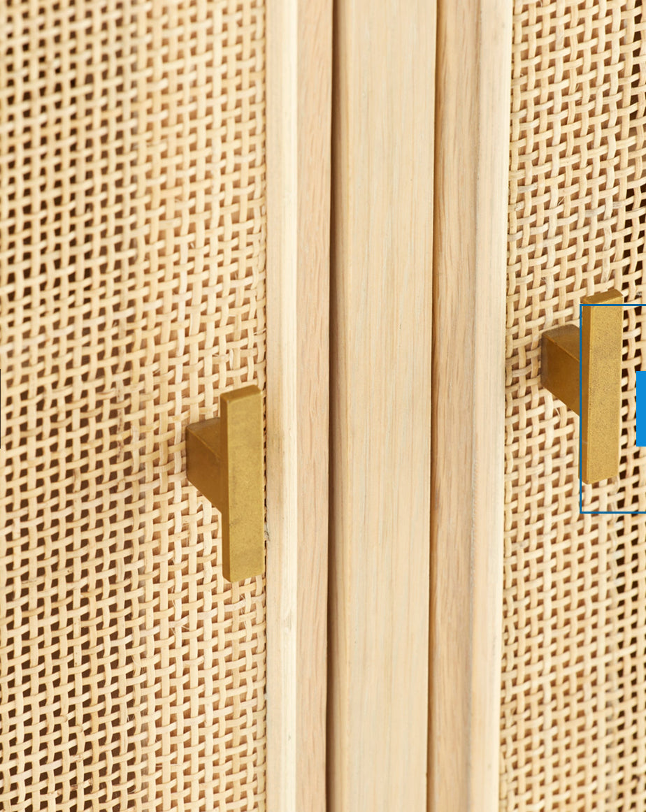 Lamu Cabinet |Oak|Black