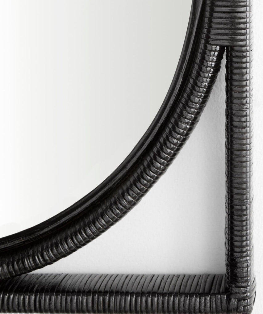 PEMBA MIRROR Black -Large