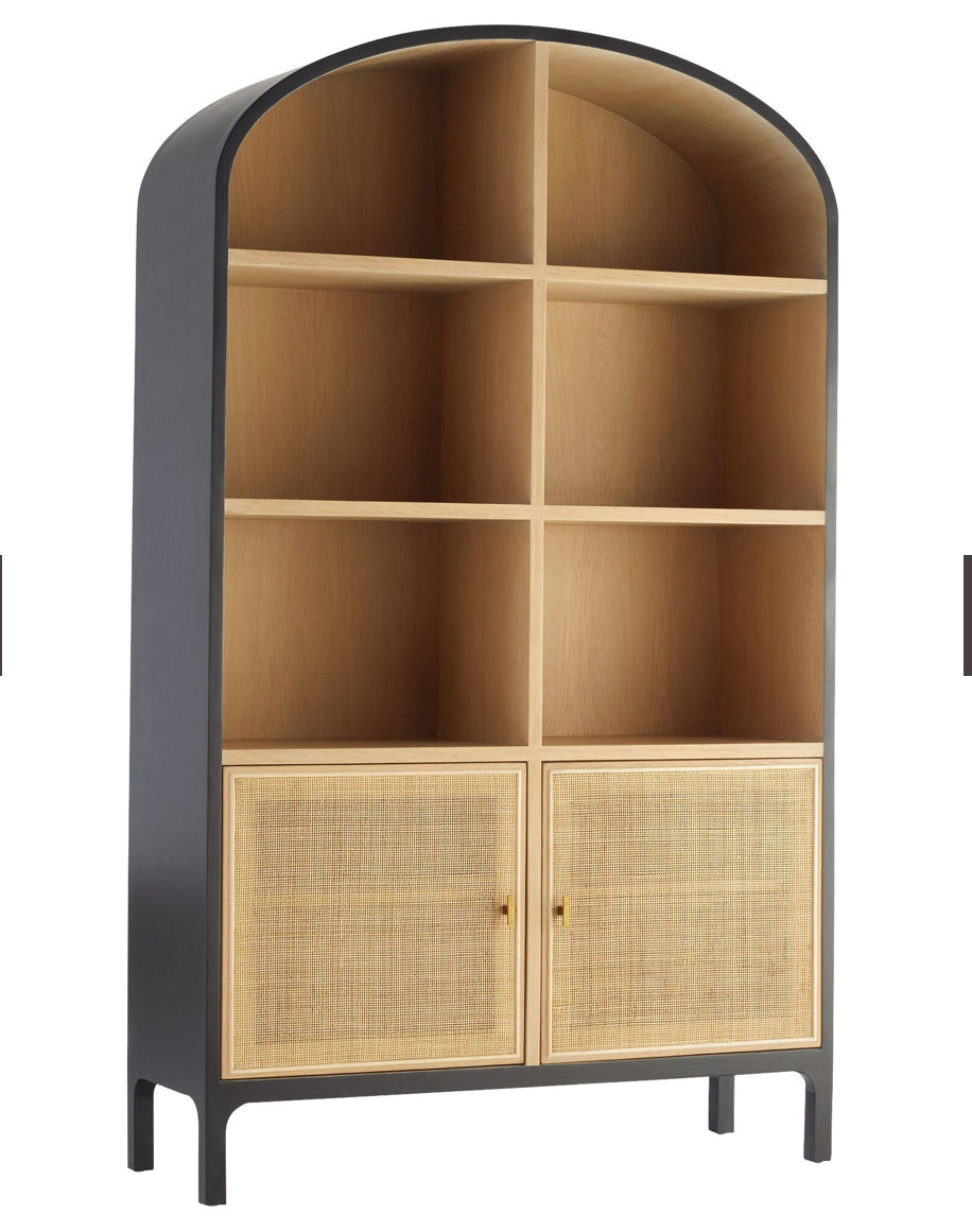Lamu Cabinet |Oak|Black