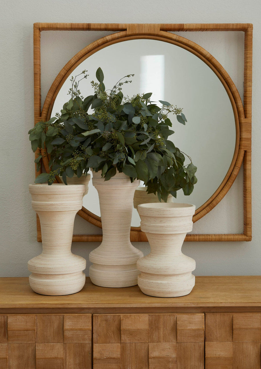 PEMBA MIRROR Brown-Small