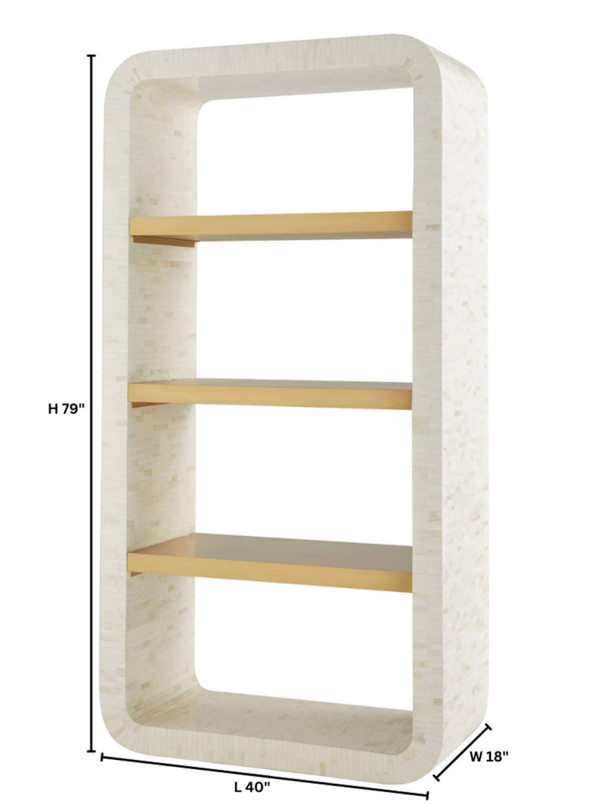 Cascada Etagere