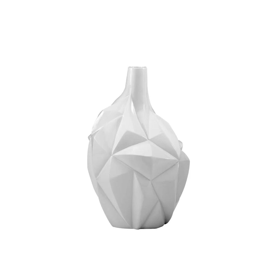 GLACIER VASES| GLOSS WHITE