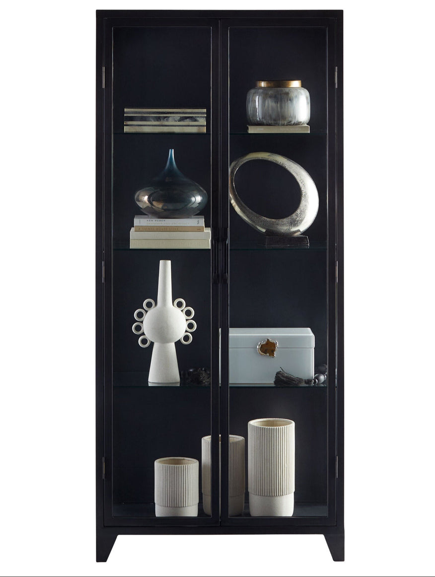 Hosta Cabinet Black