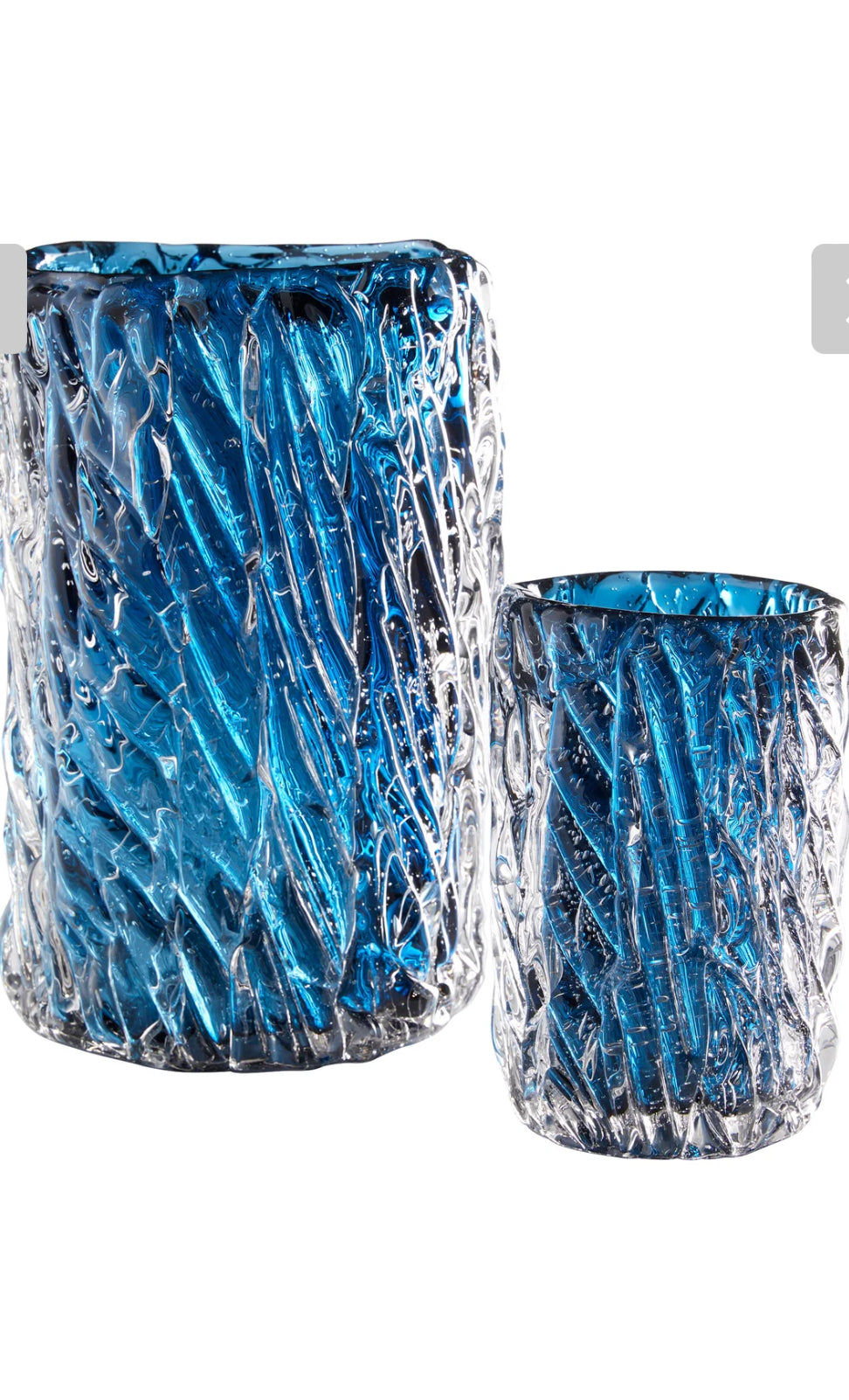 Though Vases|Blue