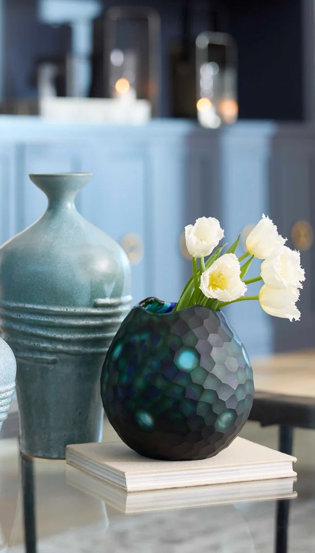 Mykonos Vase | Blue