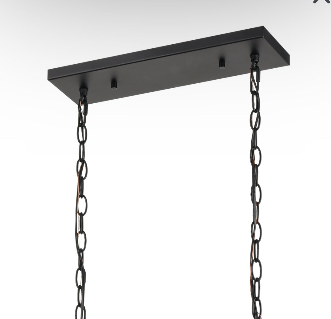 BARROW 36'' WIDE 6-LIGHT LINEAR CHANDELIER