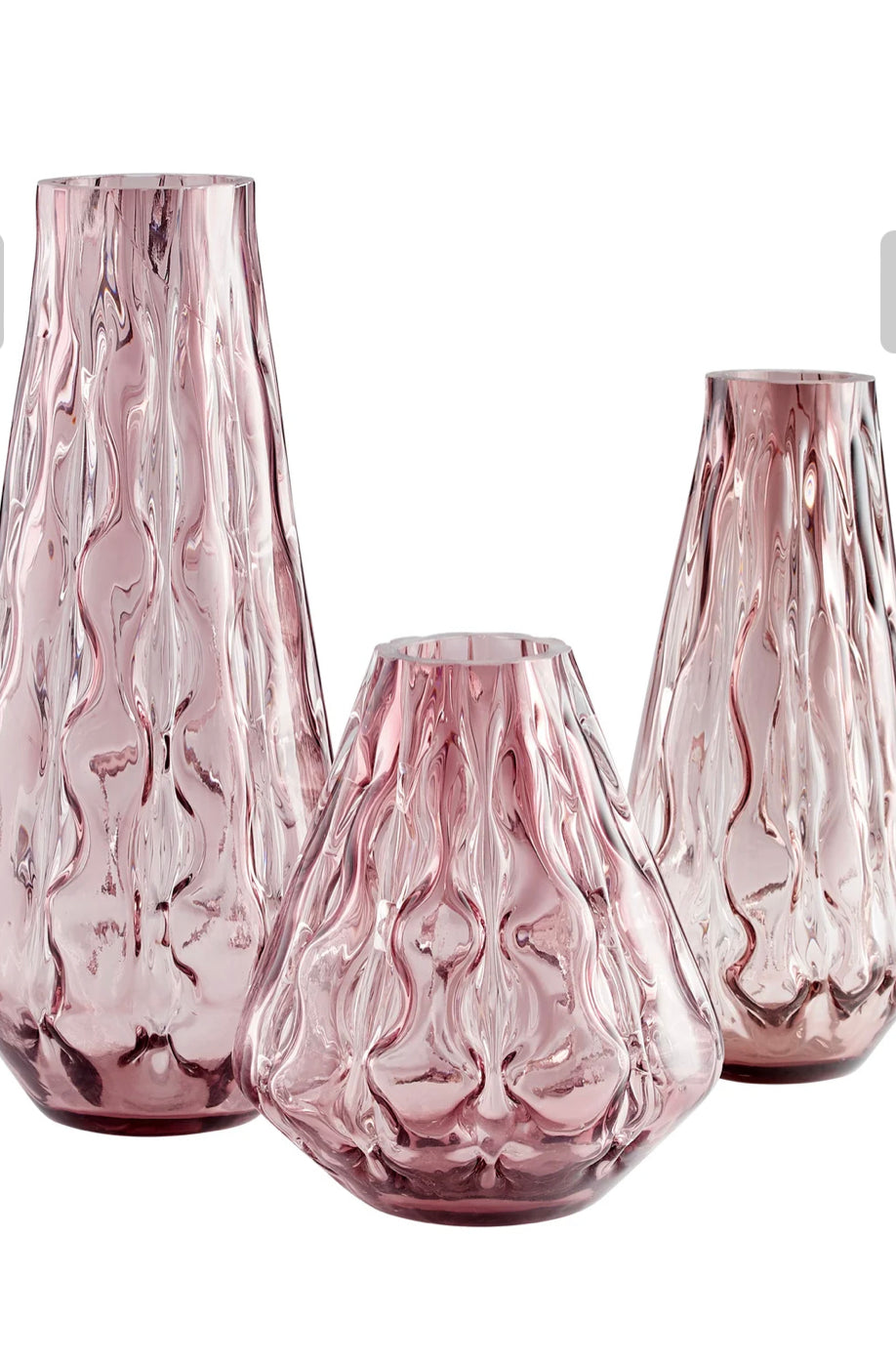 Geneva Vase | Blush