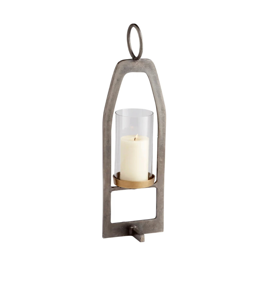 Hubert Candleholder | Bronze And Brass - Medium