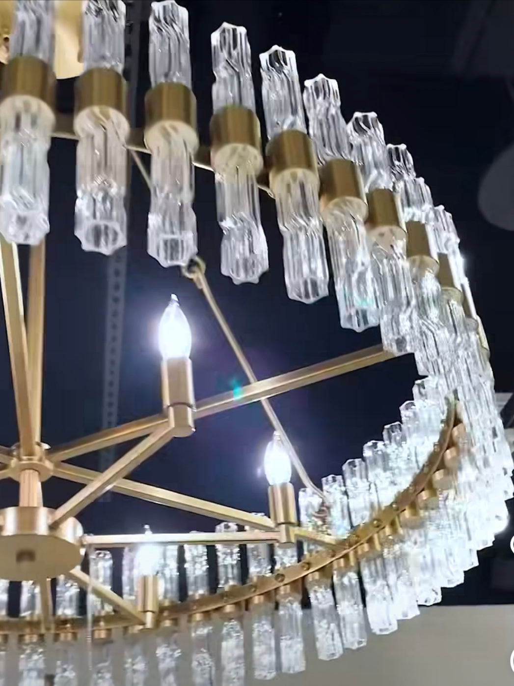 Nobel Chandelier