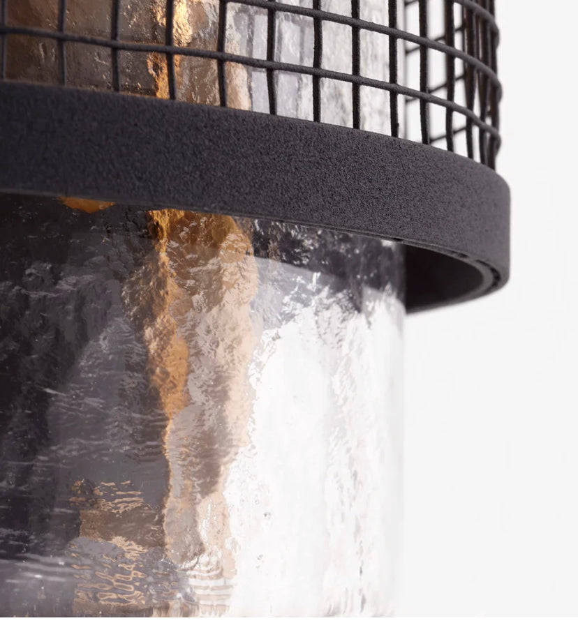 Panorama Chandelier | Noir & Aged Brass - Medium