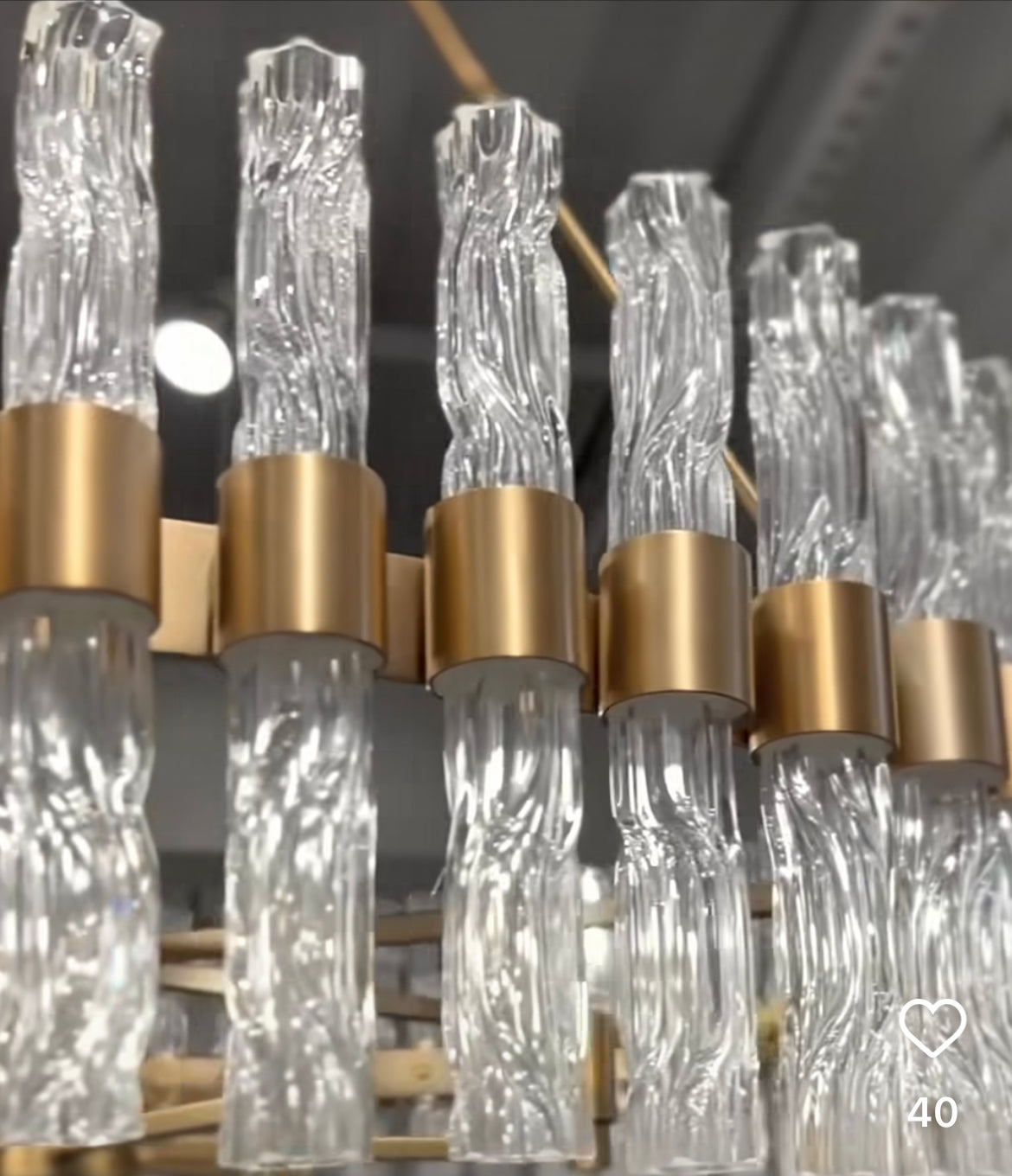 Nobel Chandelier