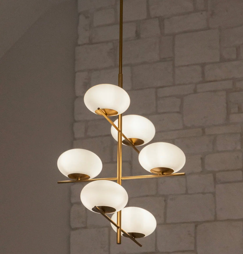 Pod Chandelier | Aged -Large
