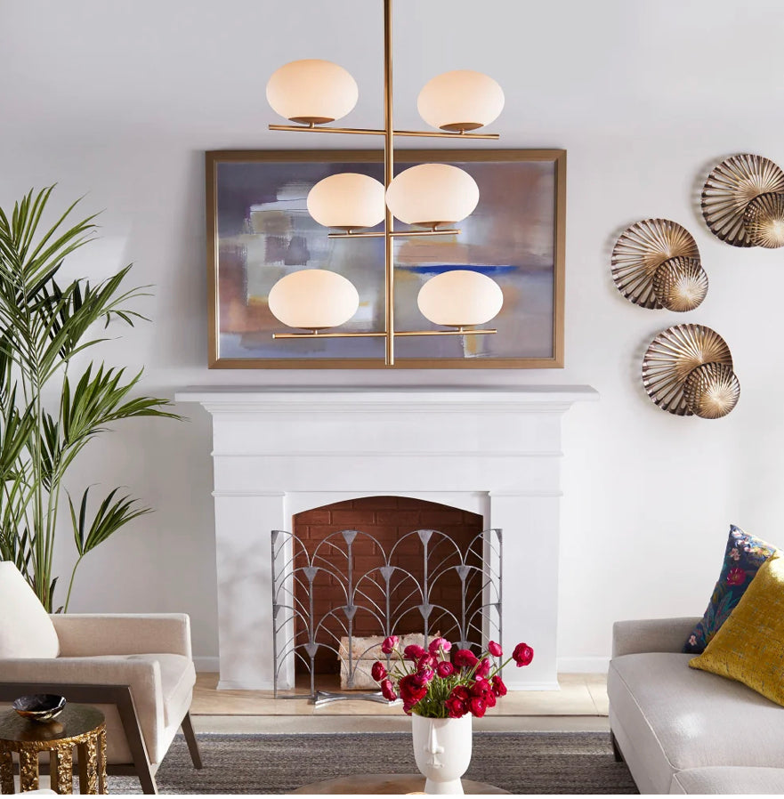 Pod Chandelier | Aged -Large