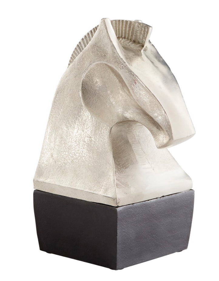 Knight Horse Sculpture