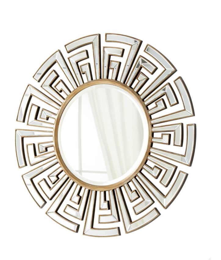 Gold & Glass -Cleopatra Mirror