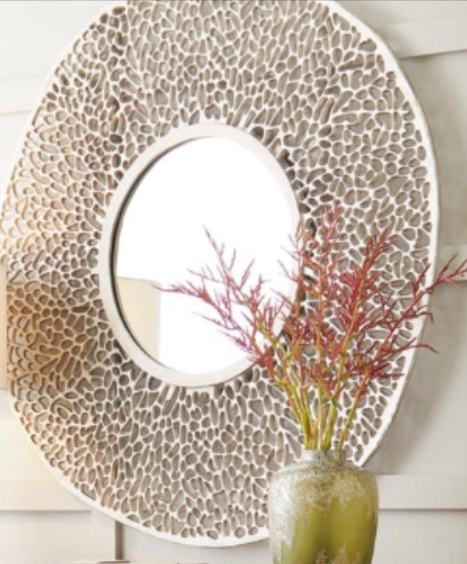 Dores Mirror | Nickel