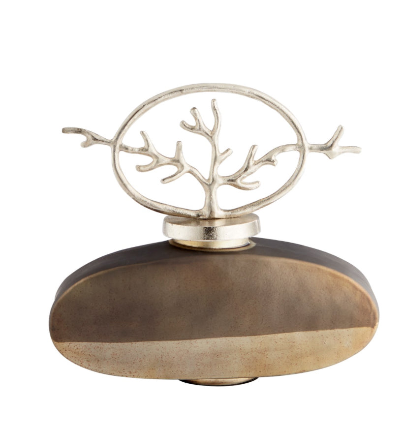 Twig Smokey -Viewleaf Sculpture