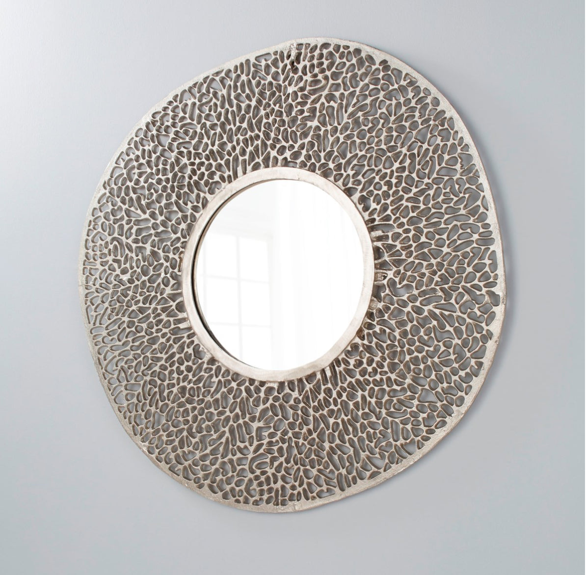 Dores Mirror | Nickel