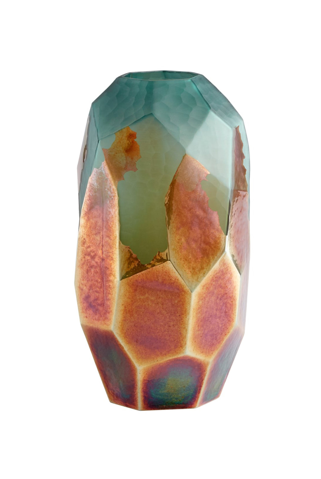 Roca Verde Vase