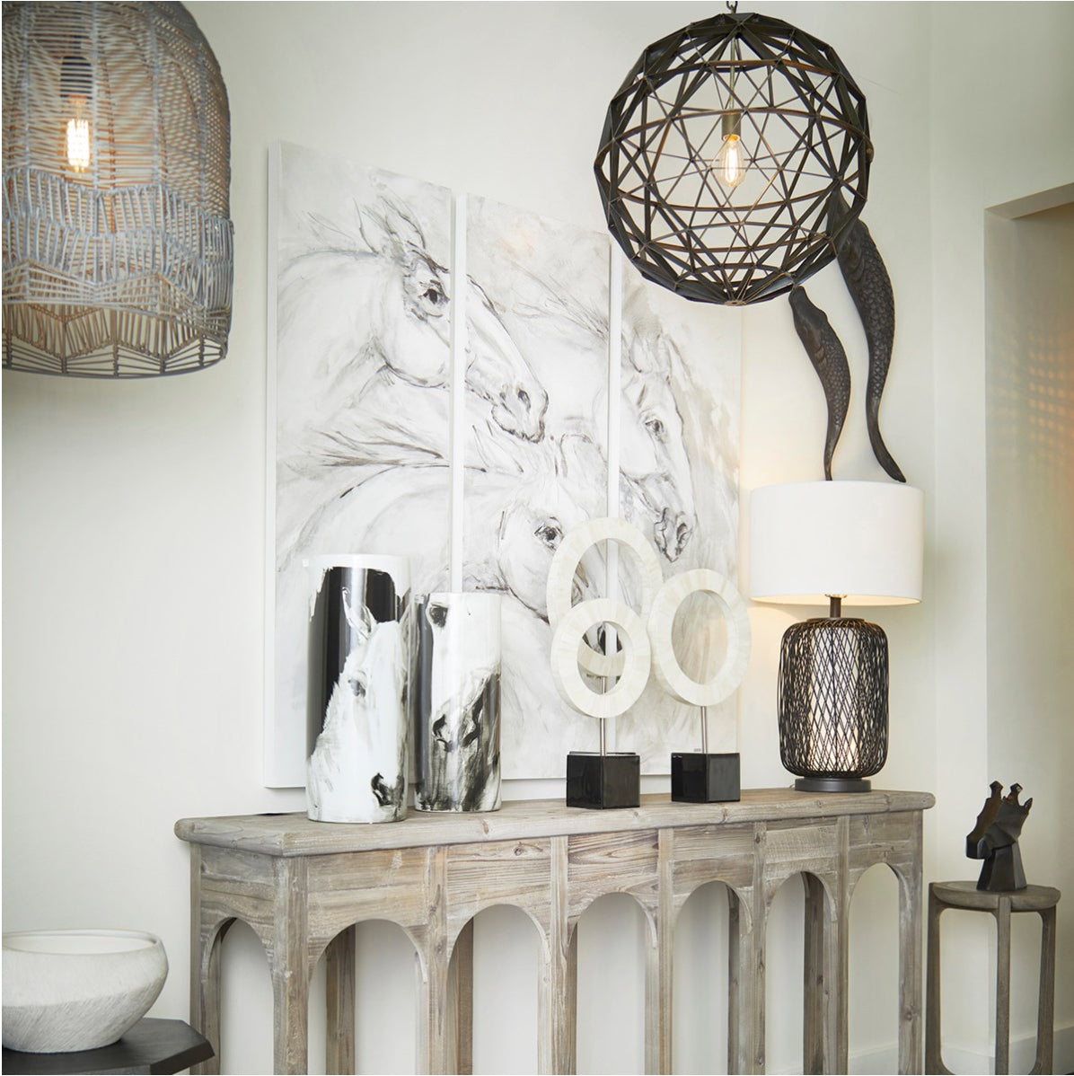 Horse- Galloping Wall Art