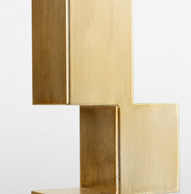 Gold with Black Shade -Rendezvous Table Lamp