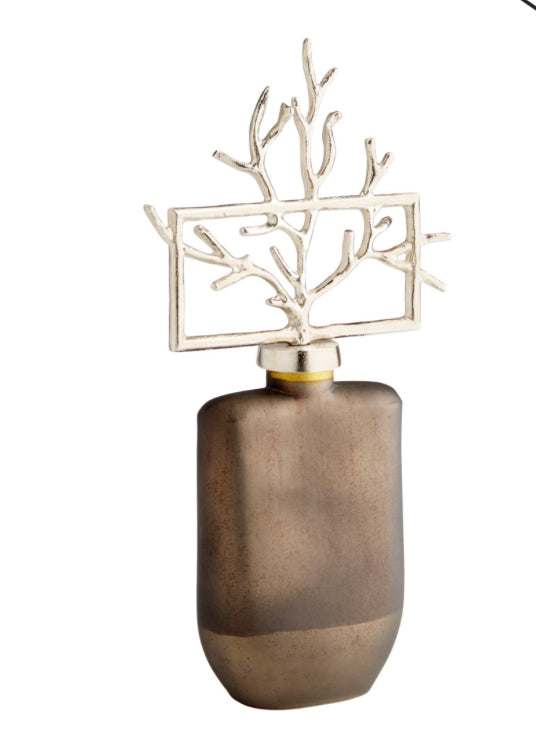 Twig Smokey -Viewleaf Sculpture