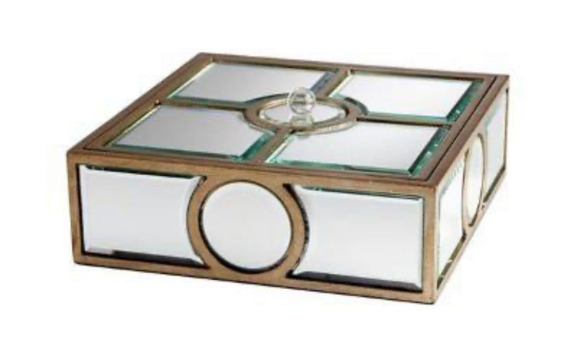 Mirror Jewelry Box