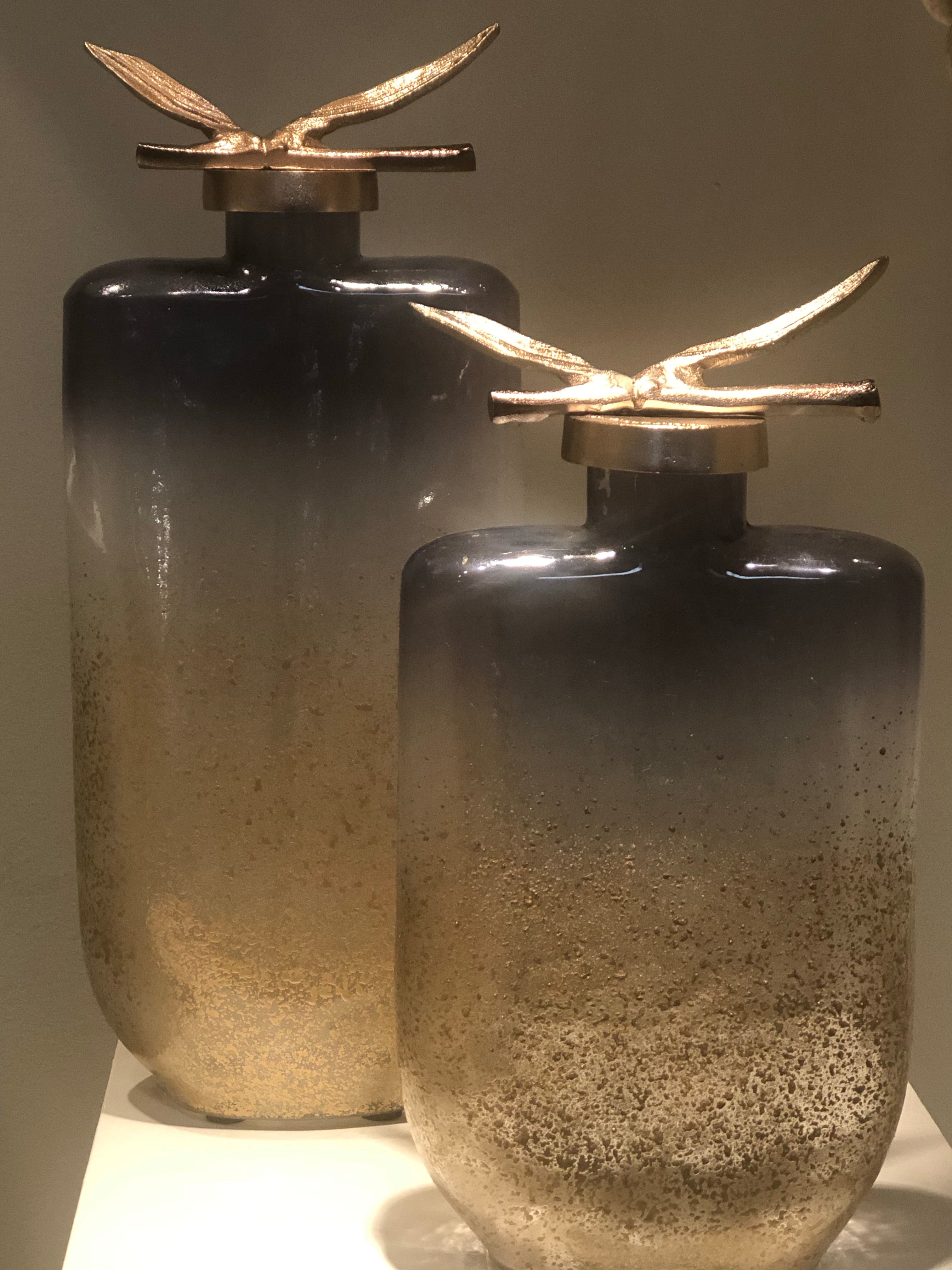 Sparkling Gold- Midnight Mystic Sculpture