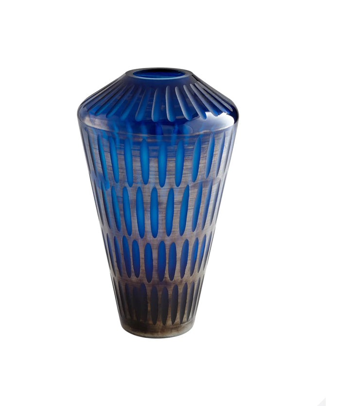 Foremen Vase | Blue