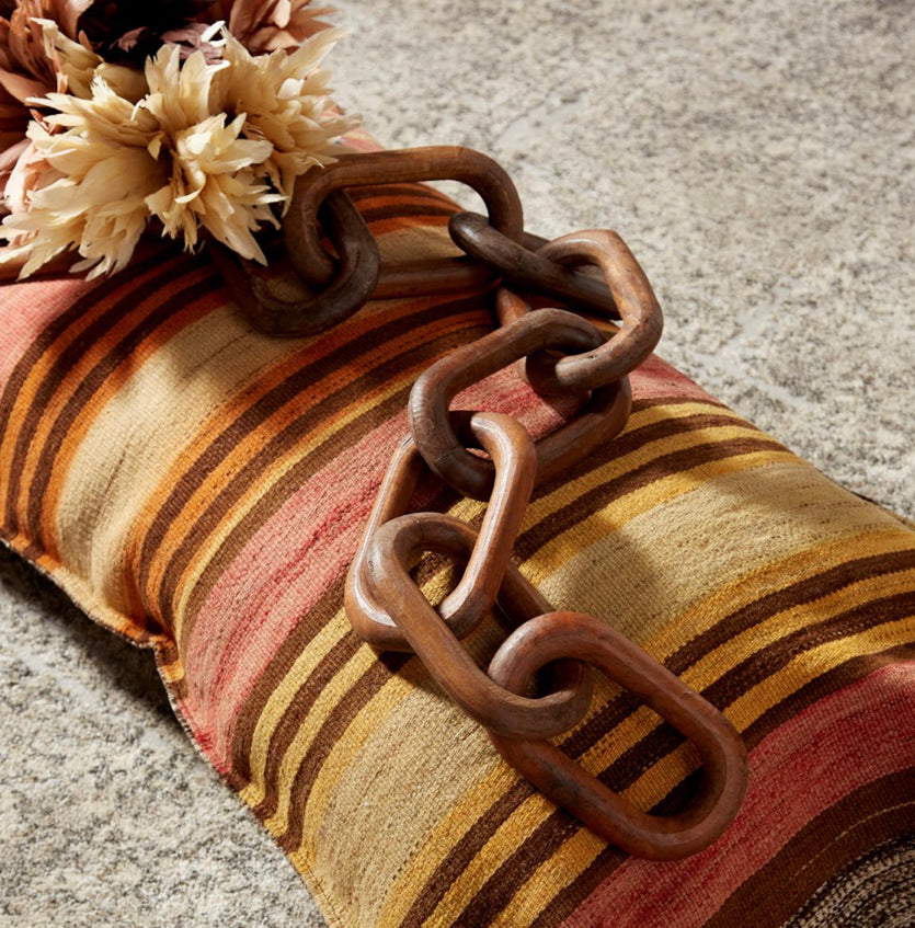 Black Chain Rope-Cadena sculptures