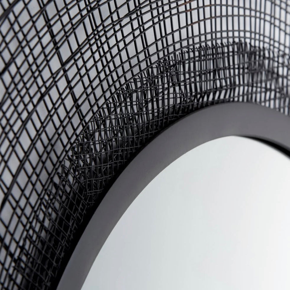 Matrix Mirror | Graphite