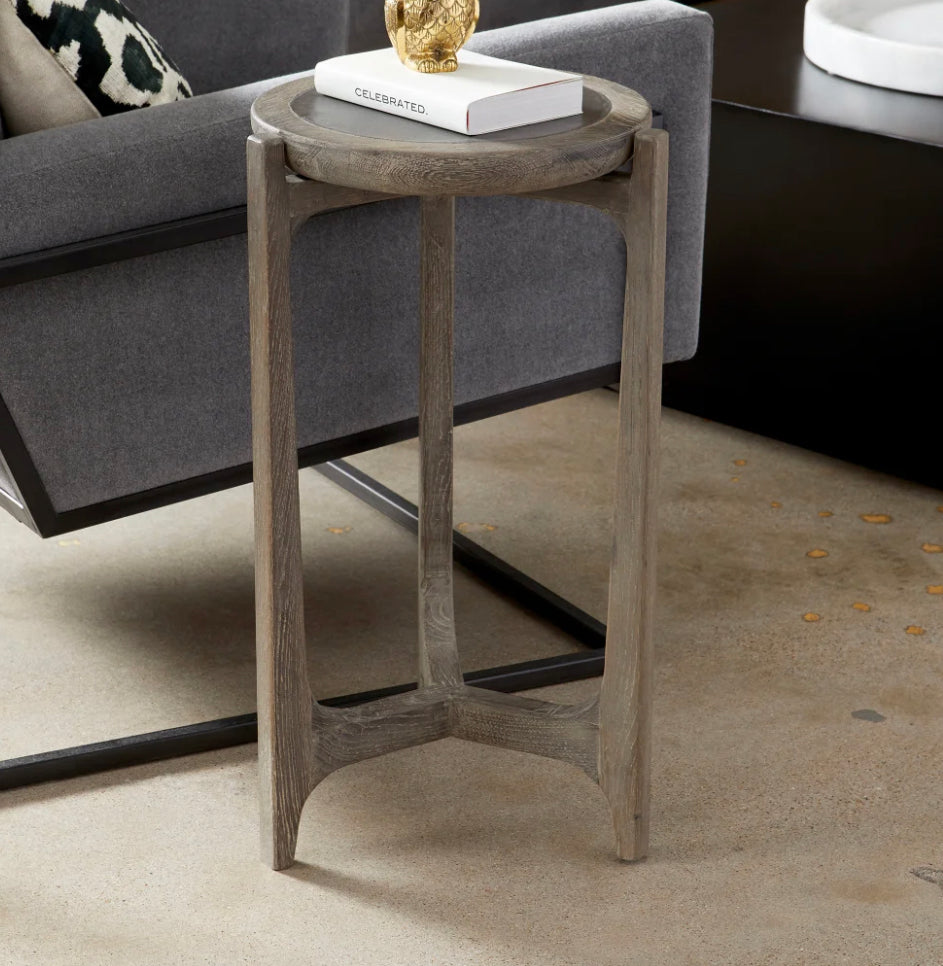Sequoia Side Table | Weathered Oak