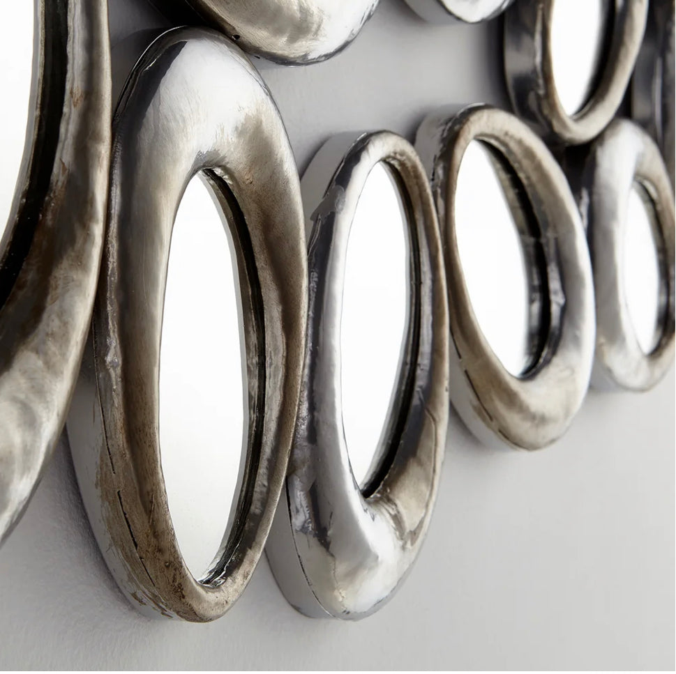 Ovate Reflections Mirror