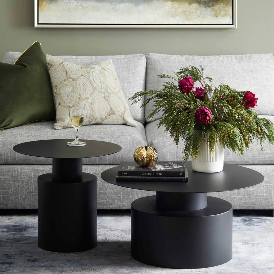 Flat Victor Table | Graphite