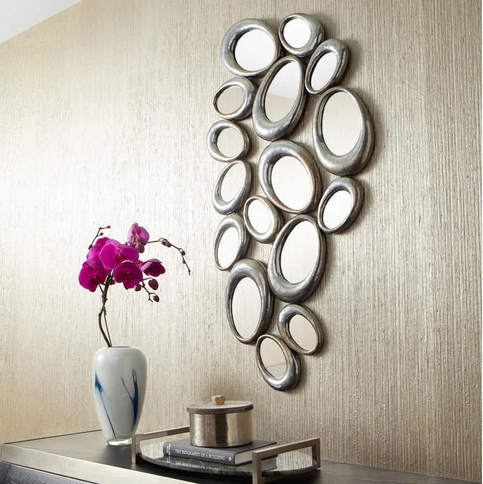 Ovate Reflections Mirror