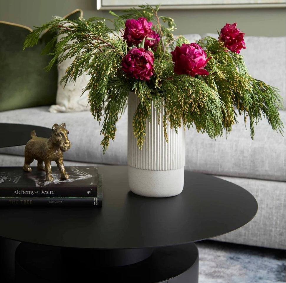 Flat Victor Table | Graphite