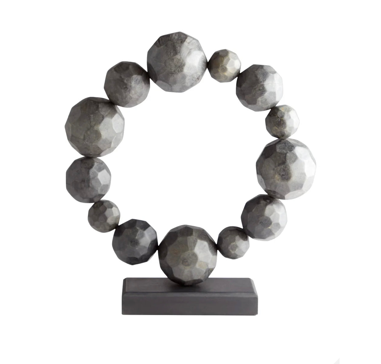 Garnet sculpture |Black