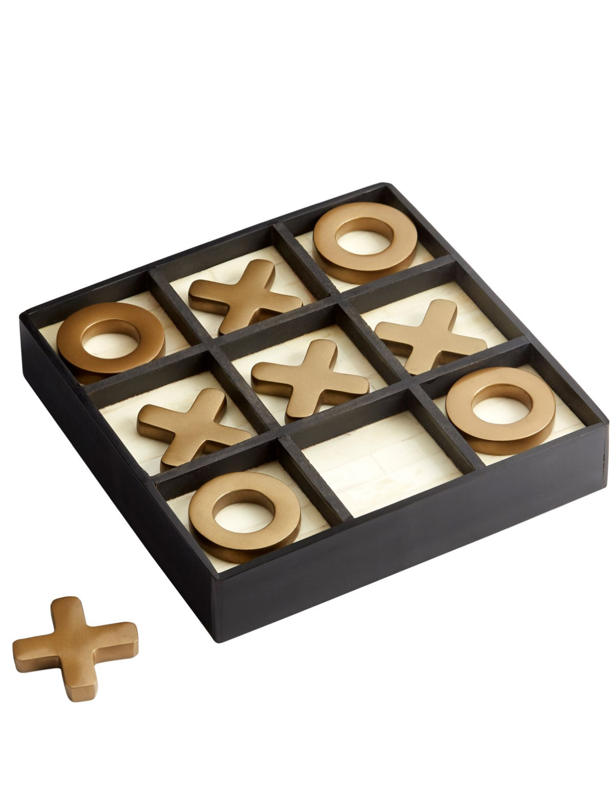 Tic-Tac- Toe Resin & Iron