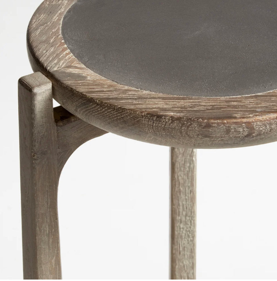 Sequoia Side Table | Weathered Oak