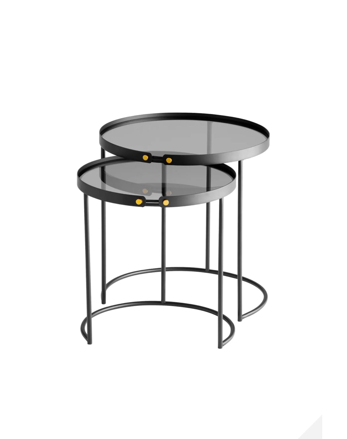 Flat Bow Tie Tables | Graphite