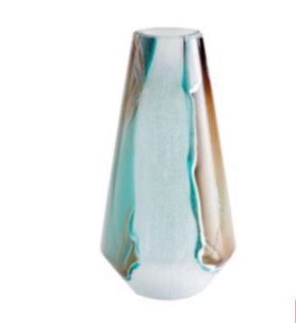 White & Green-Ferdinand Vase