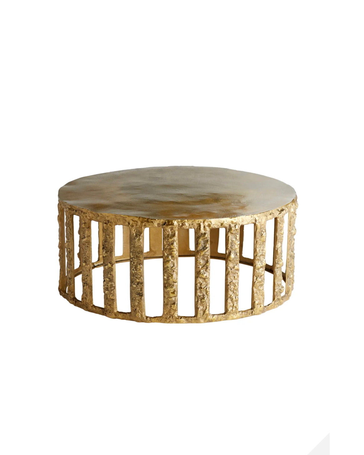 Lucila Coffee Table | Gold