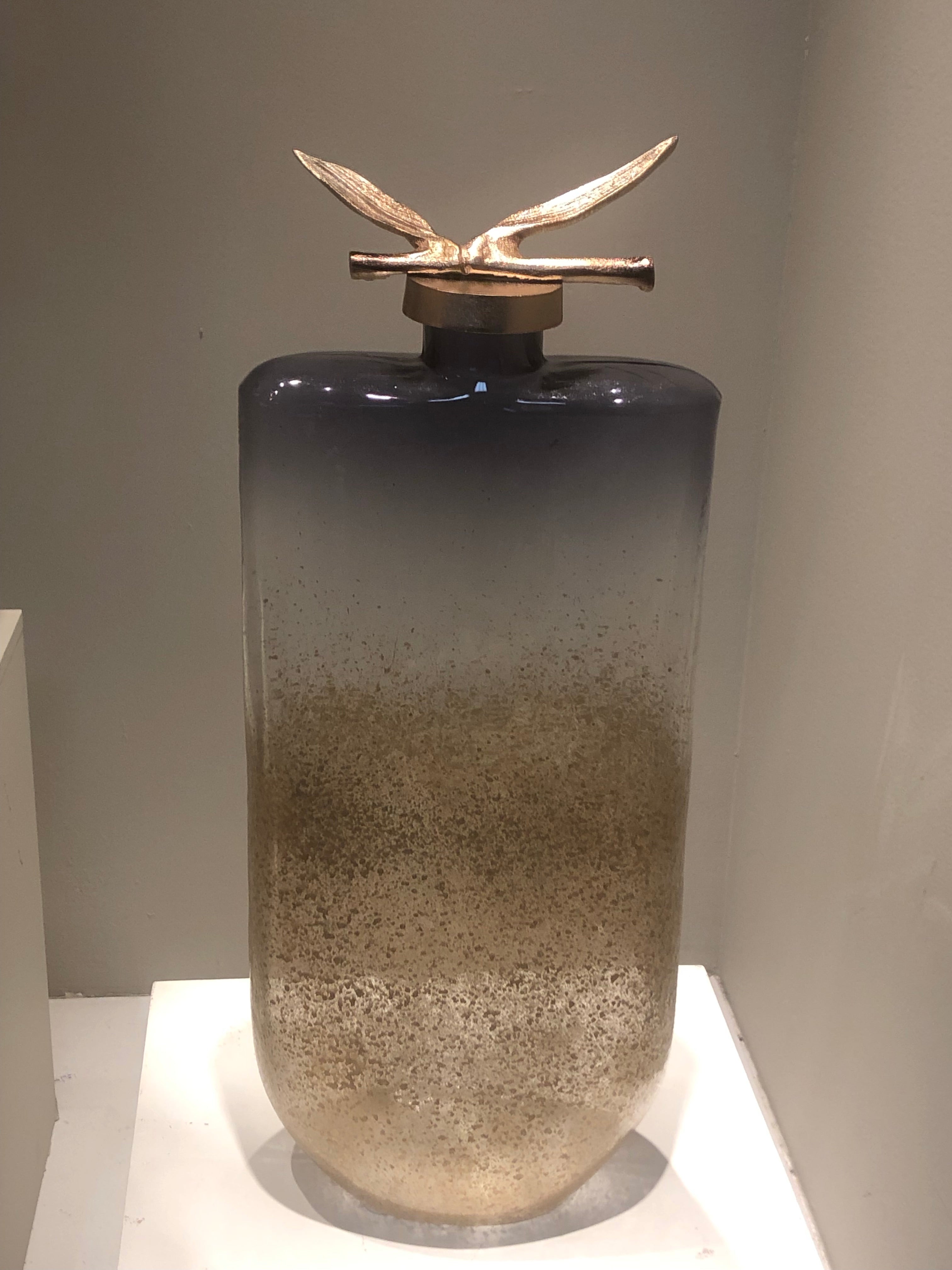 Sparkling Gold- Midnight Mystic Sculpture