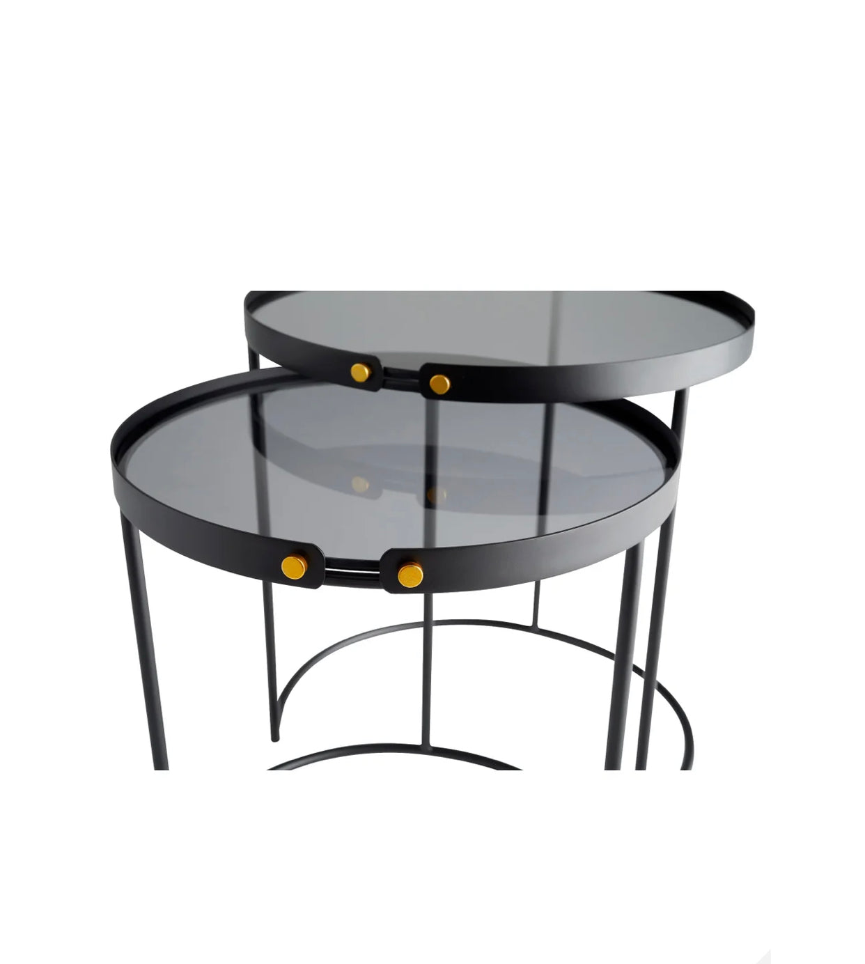 Flat Bow Tie Tables | Graphite