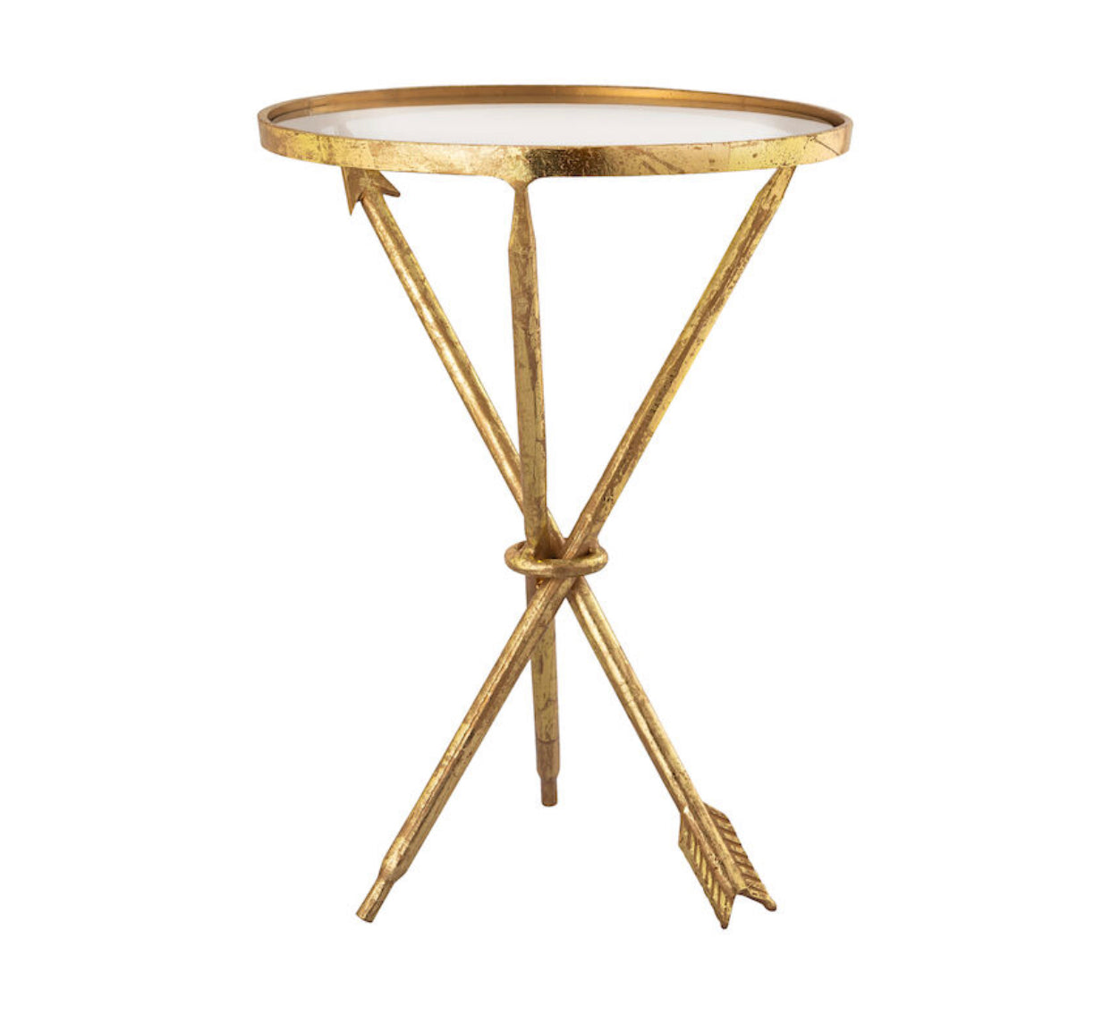ARROW ACCENT TABLE