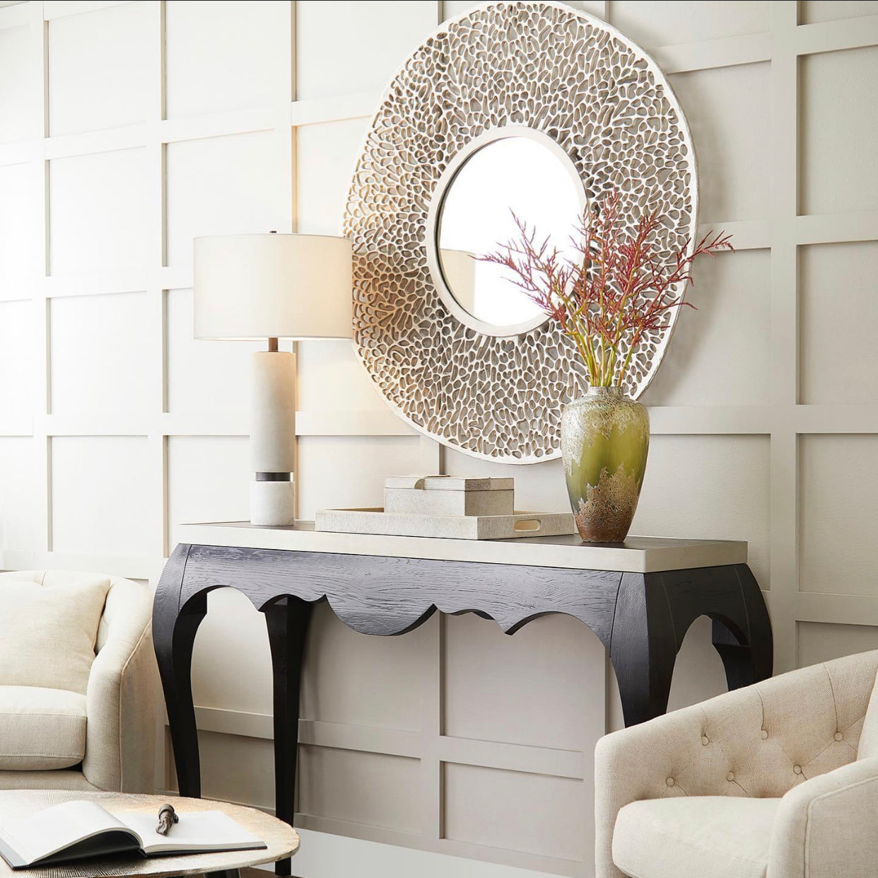 Dores Mirror | Nickel