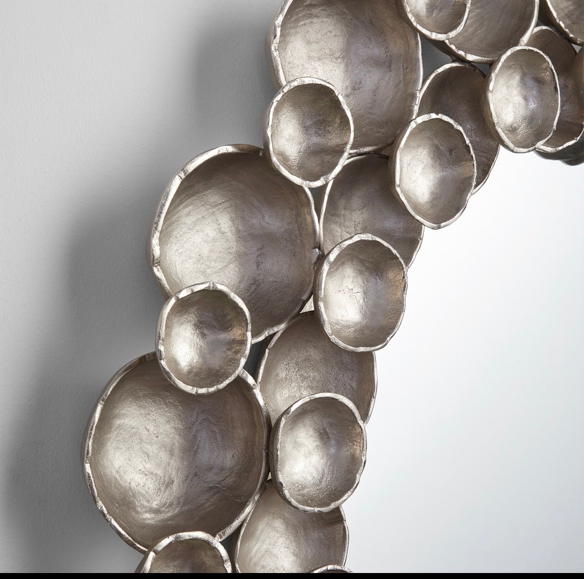 Gala Mirror | Antique Nickel