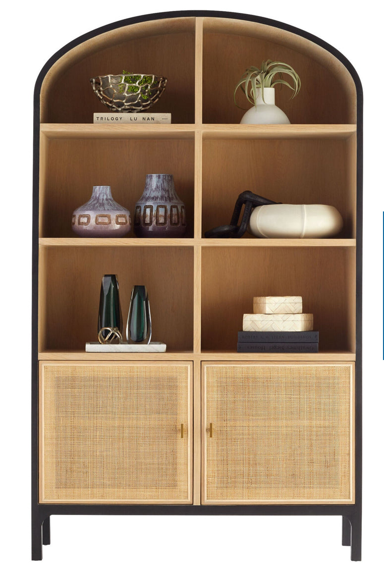 Lamu Cabinet |Oak|Black